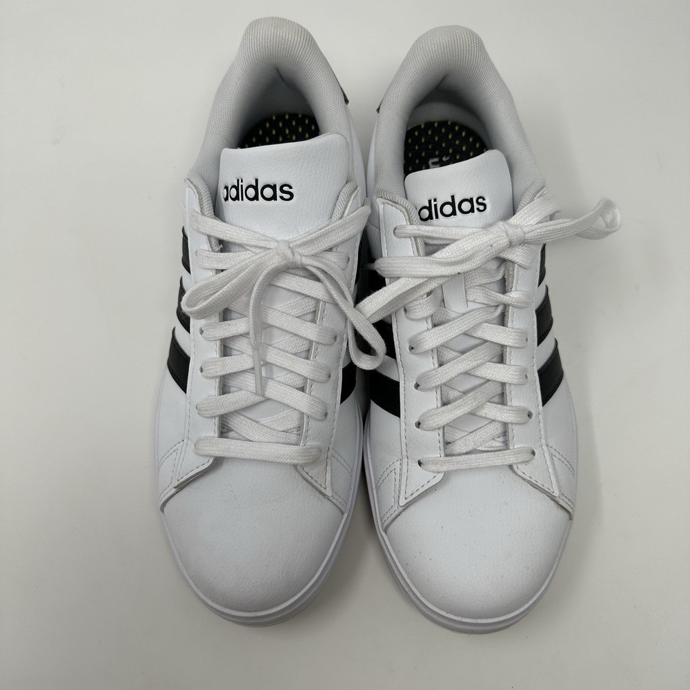 Adidas Women's Lifestyle Grand Court 2 Shoes Size 8.5 - Picture 7 of 12